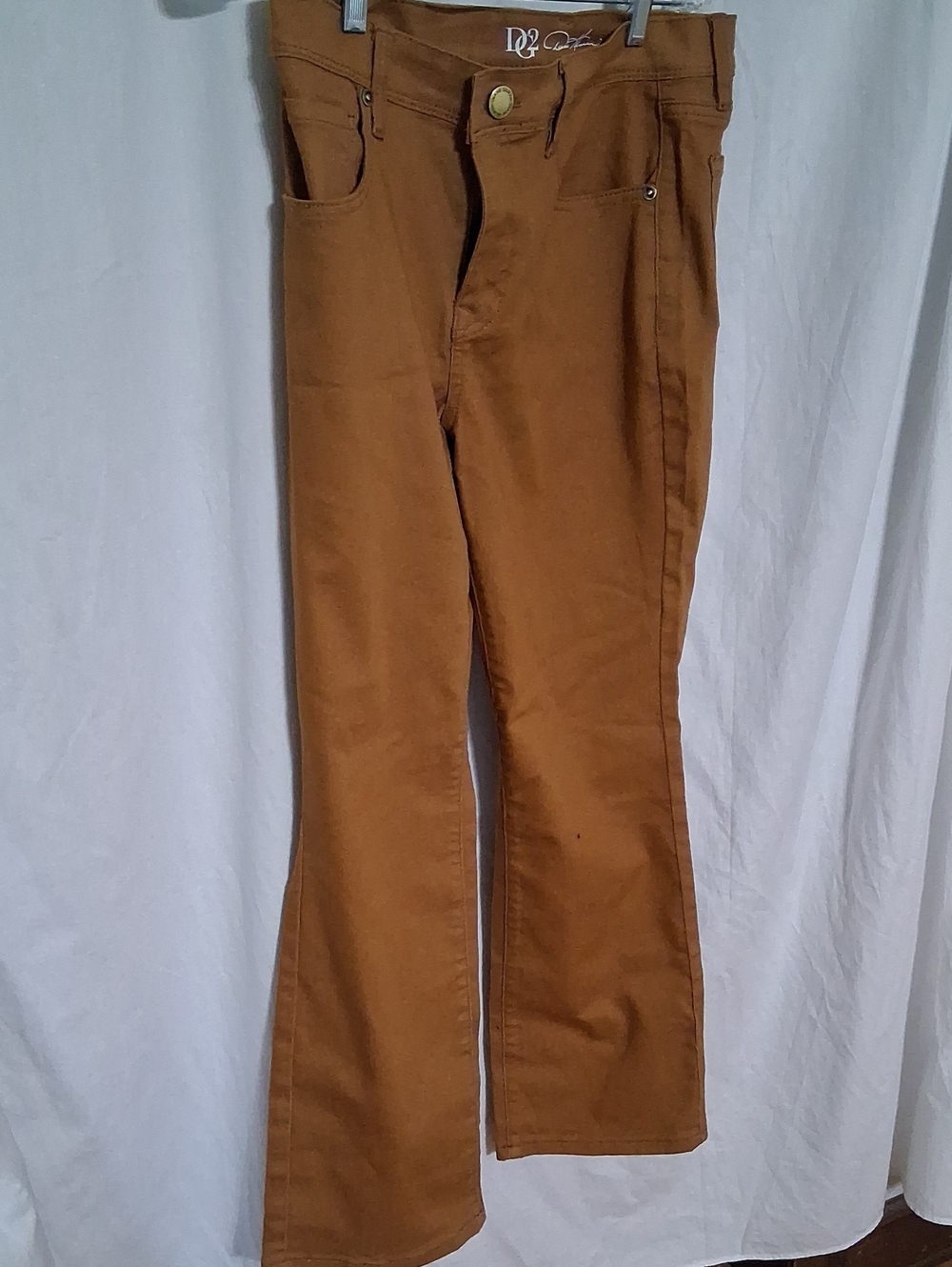 Set Of 2 -Diane Gilman Women’s Boot Cut Jeans & LLBEAN LS Flannel Shirt - Picture 2 of 10